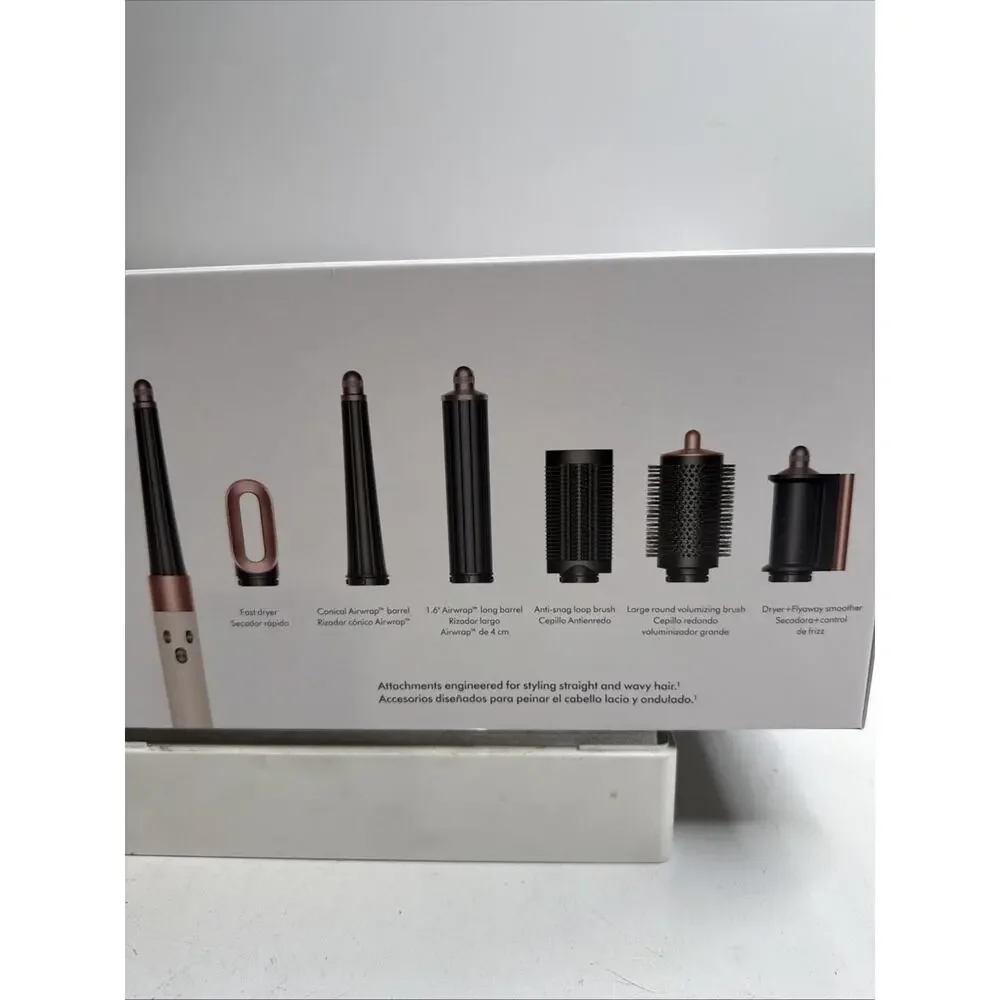 Dyson Airwrap i.d.™ Multi-Styler, Allure Winner, Bluetooth Connected- Sealed